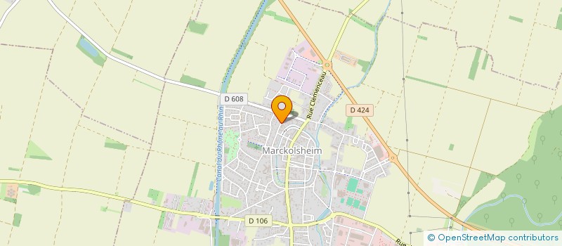 localisation de l'entreprise MADAME JENIFER TOSCH  MARCKOLSHEIM