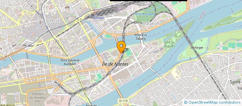 localisation de l'entreprise MADAME JENISA DEGIOVANNI à NANTES
