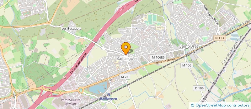 localisation de l'entreprise MADAME JENNA BANCEL à CASTELNAU-LE-LEZ