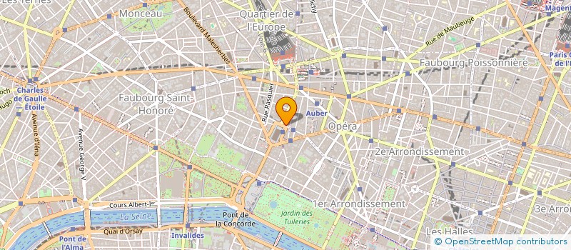 localisation de l'entreprise MADAME JENNA BARTHEVIAN  PARIS