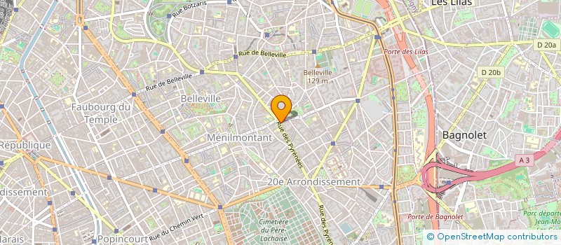 localisation de l'entreprise MADAME JENNA BROULT à PARIS