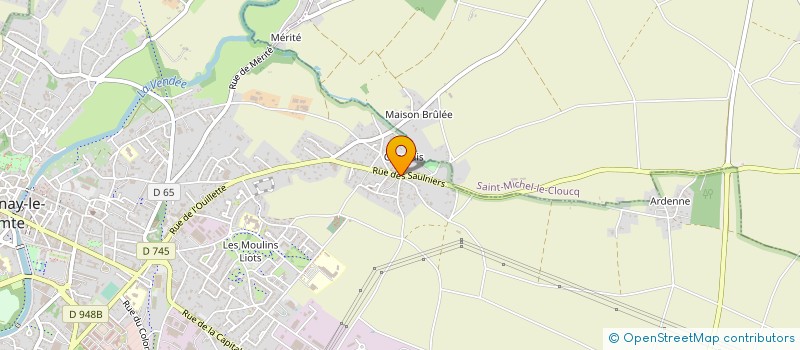 localisation de l'entreprise MADAME JENNA DOUDARD à FONTENAY-LE-COMTE