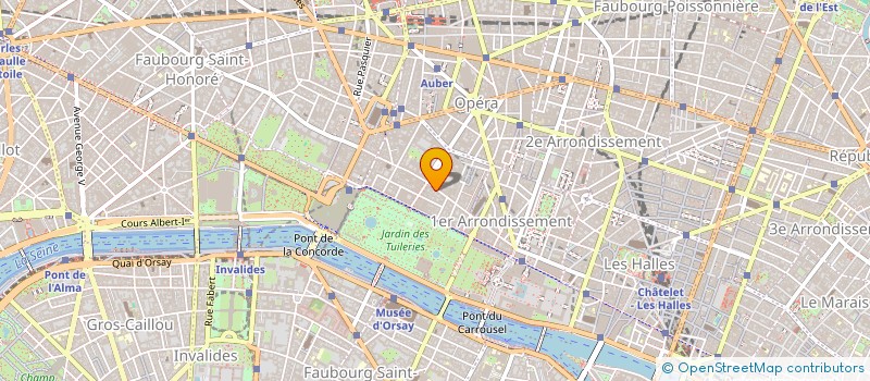 localisation de l'entreprise MADAME JENNA GIL à PARIS
