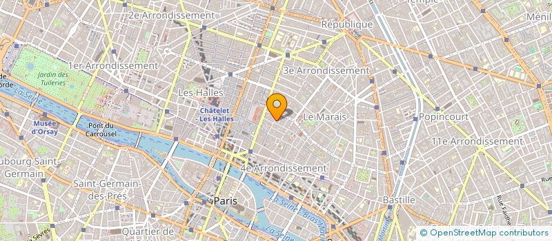 localisation de l'entreprise MADAME JENNA HAUGMARD  PARIS