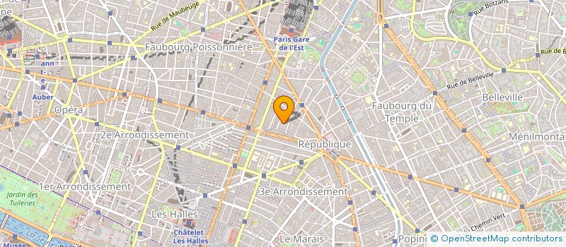 localisation de l'entreprise MADAME JENNA KAES  PARIS