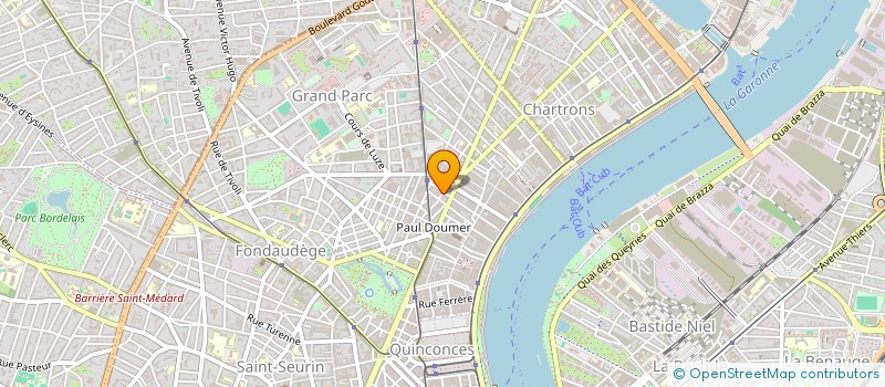 localisation de l'entreprise MADAME JENNA LE MOEL  BORDEAUX