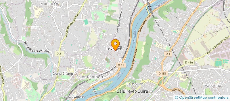 localisation de l'entreprise MADAME JENNA OUNNAS  LYON