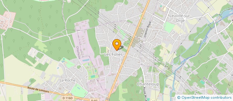 localisation de l'entreprise MADAME JENNA RABHI à SAINT-GERMAIN-LES-ARPAJON