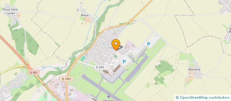 localisation de l'entreprise MADAME JENNA VASSEUR  TILLE