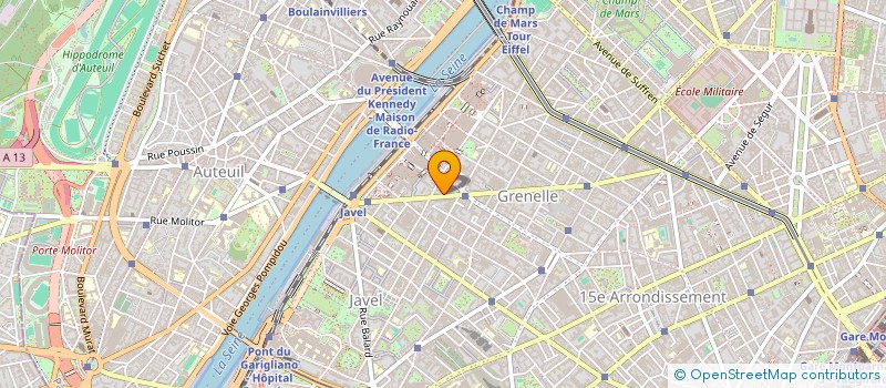 localisation de l'entreprise MADAME JENNIFER ABEYRATNE  PARIS