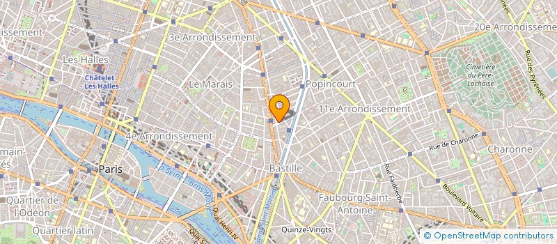 localisation de l'entreprise MADAME JENNIFER ABOAB  PARIS