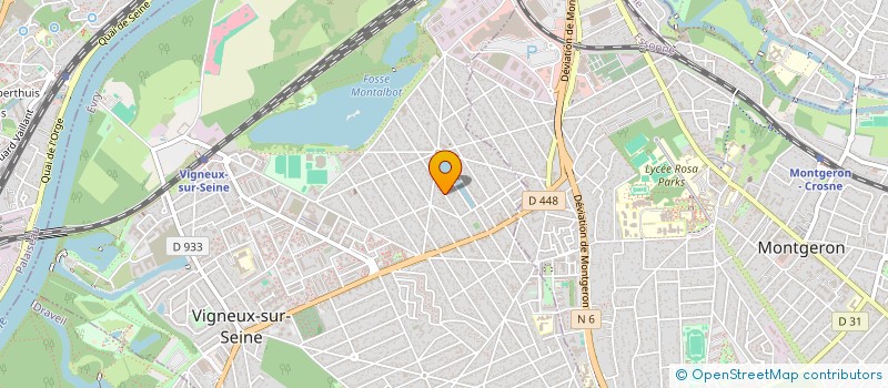 localisation de l'entreprise MADAME JENNIFER ACHO à VIGNEUX-SUR-SEINE