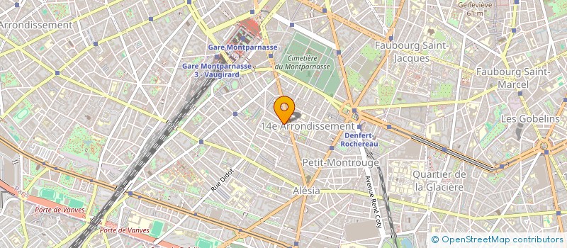 localisation de l'entreprise MADAME JENNIFER ADAIR  PARIS