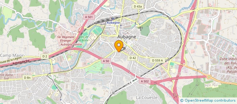 localisation de l'entreprise MADAME JENNIFER ADDO  ECHIROLLES