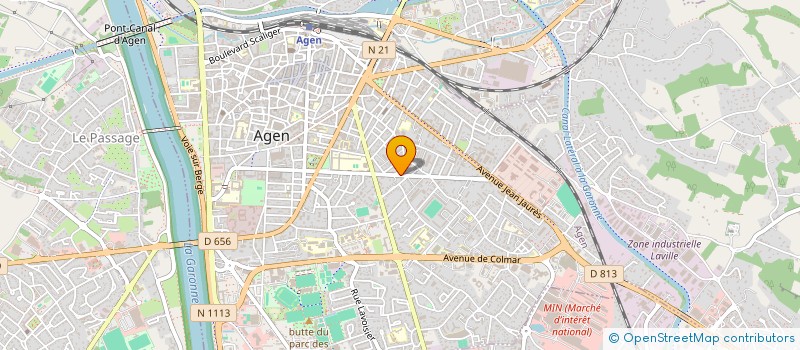 localisation de l'entreprise MADAME JENNIFER AIRUEGHIAN  AGEN