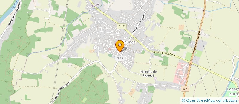 localisation de l'entreprise MADAME JENNIFER ALIES à EAUNES