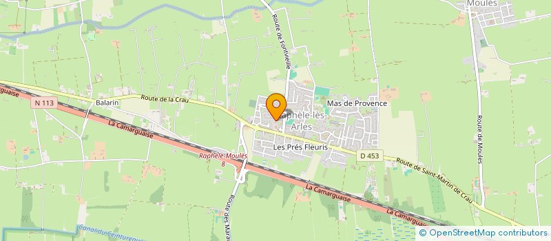 localisation de l'entreprise MADAME JENNIFER ALLARY  ARLES