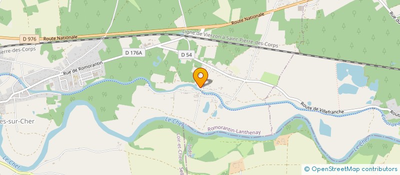 localisation de l'entreprise MADAME JENNIFER ALLIOT  SELLES-SUR-CHER