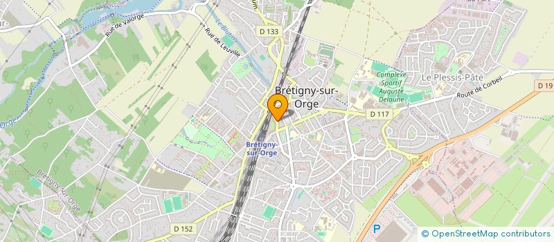 localisation de l'entreprise MADAME JENNIFER ALLOY à BRETIGNY-SUR-ORGE