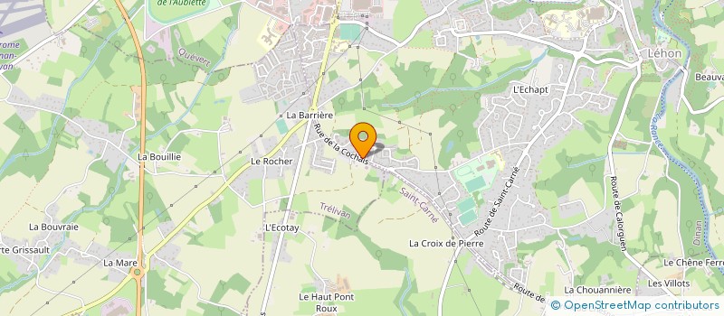localisation de l'entreprise MADAME JENNIFER AME à DINAN