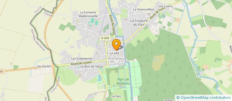 localisation de l'entreprise MADAME JENNIFER ANDRAULT  JAULNAY