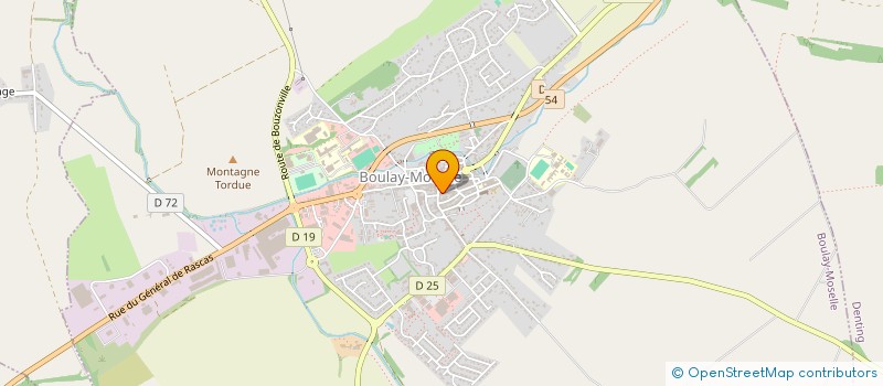 localisation de l'entreprise MADAME JENNIFER ANGELETTI à BOULAY-MOSELLE