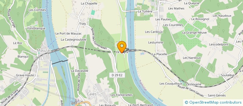 localisation de l'entreprise MADAME JENNIFER-ANNE GRAINGER  CALES