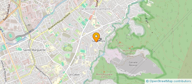 localisation de l'entreprise MADAME JENNIFER ARSENNE à MARSEILLE