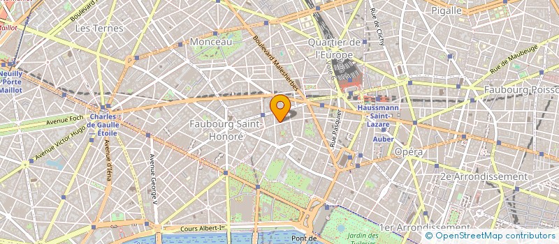 localisation de l'entreprise MADAME JENNIFER - AUDREY MORALES à PARIS