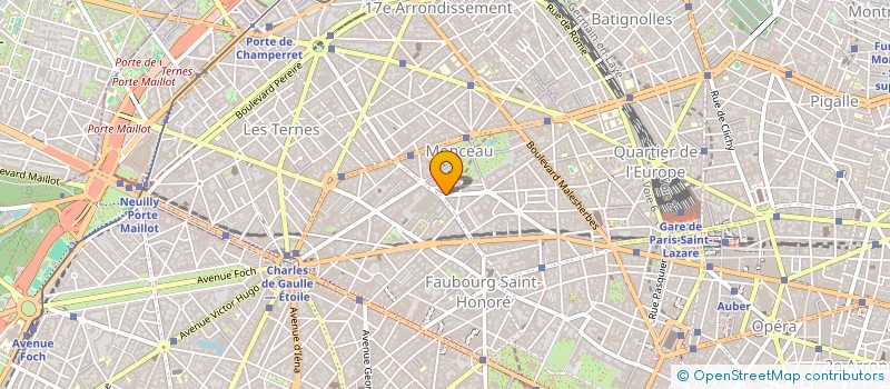 localisation de l'entreprise MADAME JENNIFER AUSTIN  PARIS