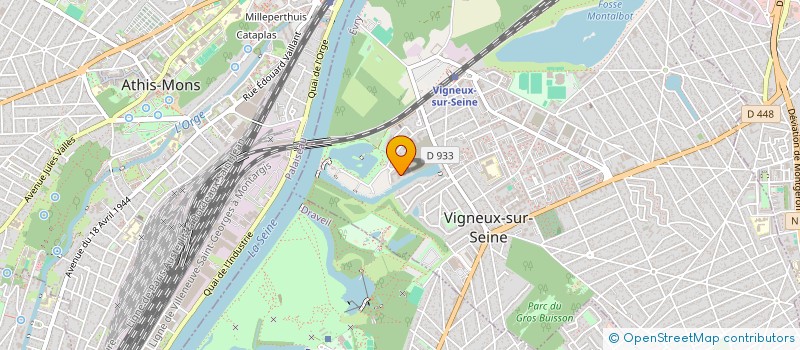 localisation de l'entreprise MADAME JENNIFER AZALA à VIGNEUX-SUR-SEINE