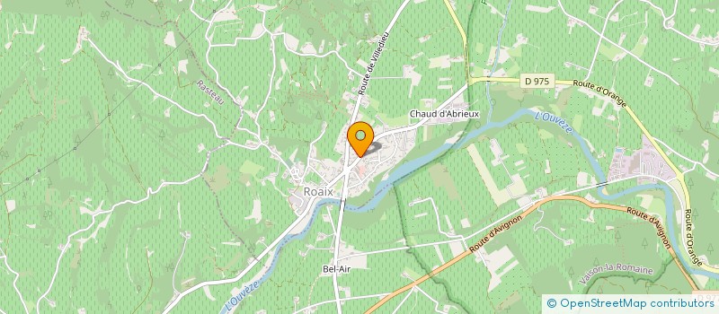 localisation de l'entreprise MADAME JENNIFER BAFFIE  ROAIX