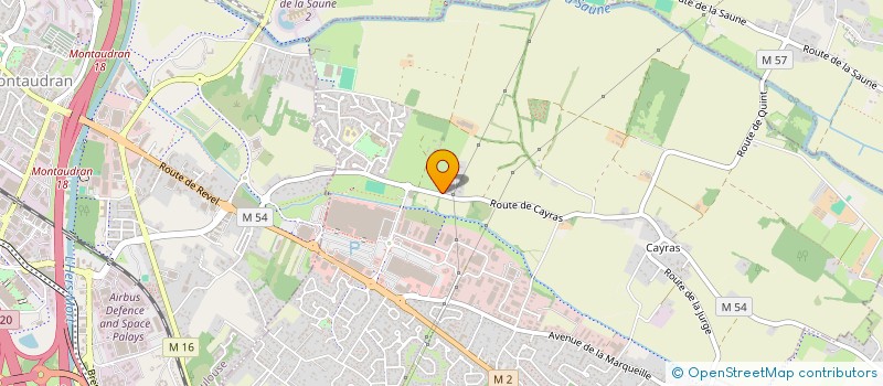 localisation de l'entreprise MADAME JENNIFER BARDY  TOULOUSE