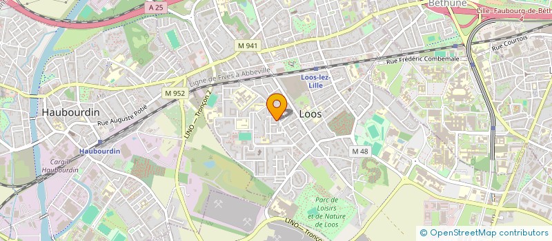 localisation de l'entreprise MADAME JENNIFER BARGE  LOOS