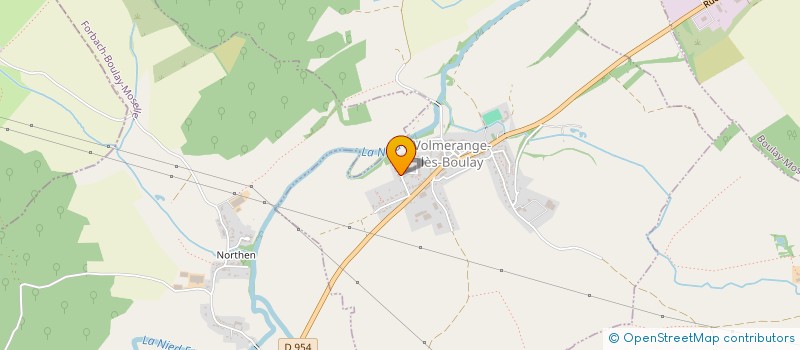 localisation de l'entreprise MADAME JENNIFER BATOG  VOLMERANGE-LES-BOULAY