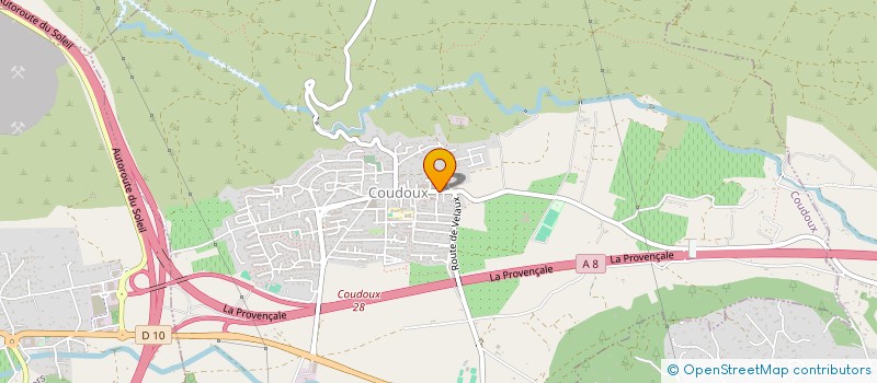 localisation de l'entreprise MADAME JENNIFER BAYONA  COUDOUX