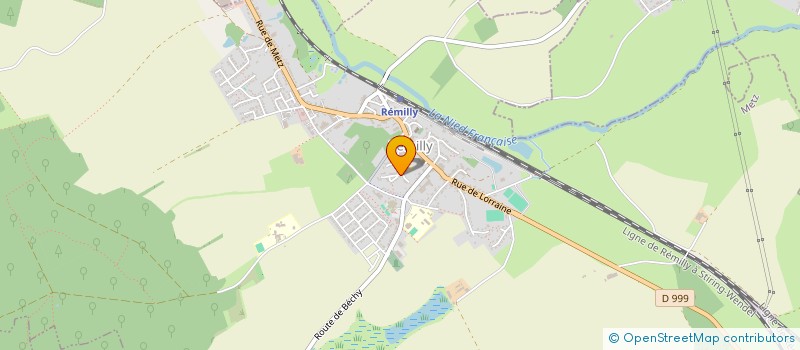 localisation de l'entreprise MADAME JENNIFER BENTINI à REMILLY