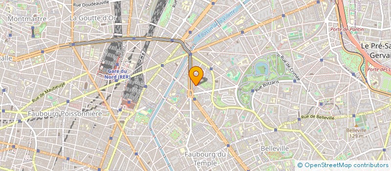 localisation de l'entreprise MADAME JENNIFER BENZAQUEN  PARIS