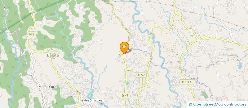 localisation de l'entreprise MADAME JENNIFER BERTHELOT  FORT-DE-FRANCE