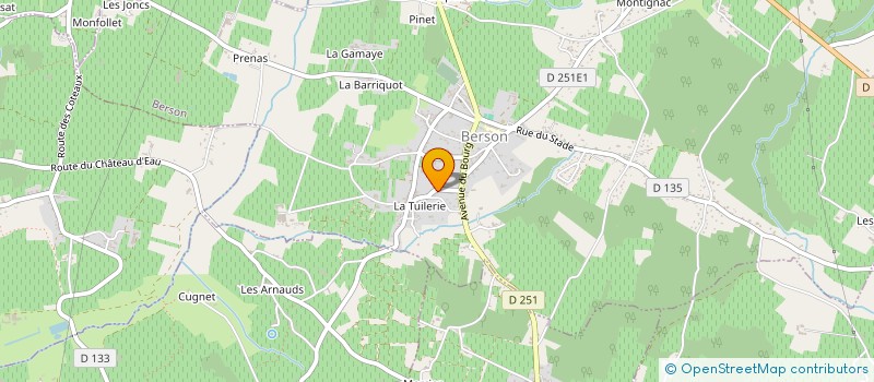 localisation de l'entreprise MADAME JENNIFER BESSY  BERSON