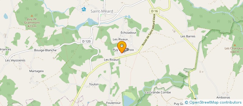 localisation de l'entreprise MADAME JENNIFER BIEMONT à SAINT-MEARD