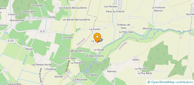 localisation de l'entreprise MADAME JENNIFER BIGOT  AVON-LES-ROCHES