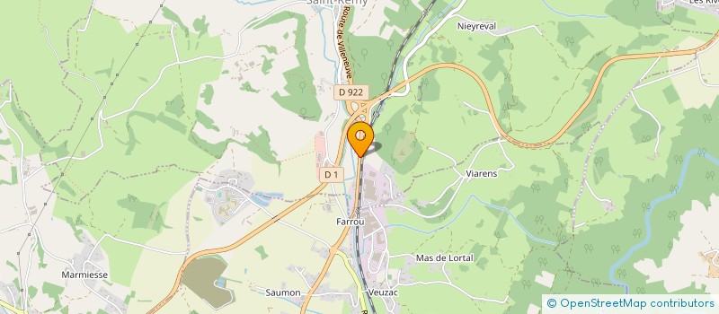 localisation de l'entreprise MADAME JENNIFER BILLAUD  SAINT-REMY