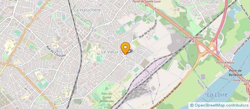 localisation de l'entreprise MADAME JENNIFER BLITTE  NANTES