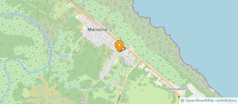 localisation de l'entreprise MADAME JENNIFER BLOUD  MACOURIA