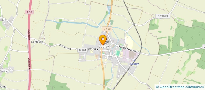 localisation de l'entreprise MADAME JENNIFER BOCHE  LOULAY