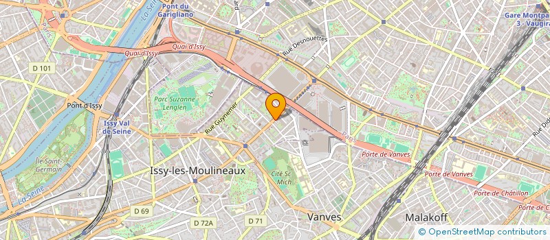 localisation de l'entreprise MADAME JENNIFER BOCQUILLON à ISSY-LES-MOULINEAUX