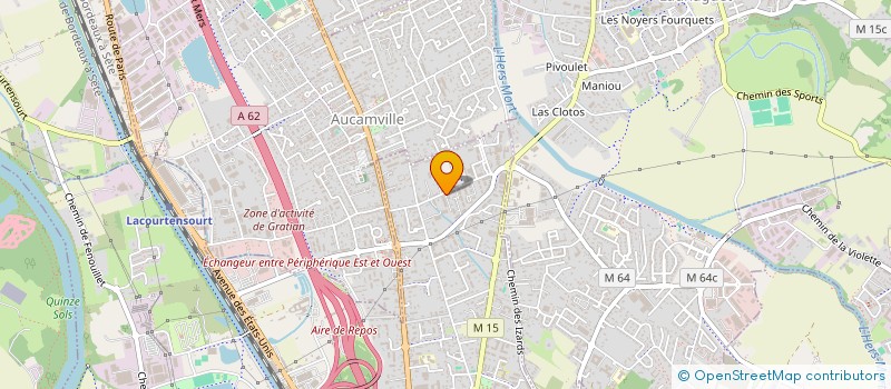localisation de l'entreprise MADAME JENNIFER BOHIC à TOULOUSE