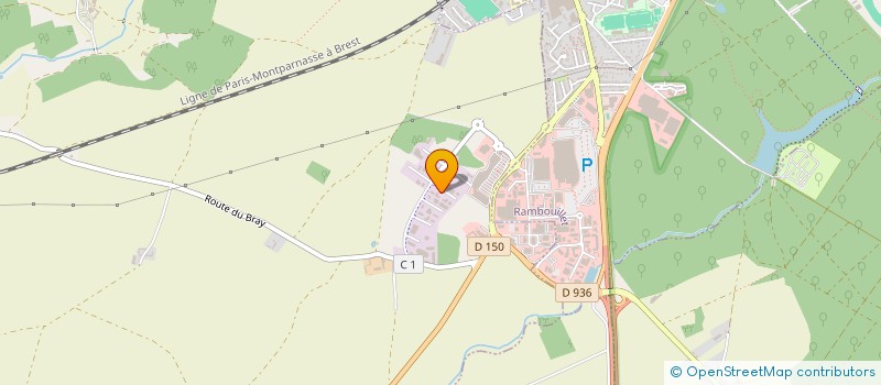 localisation de l'entreprise MADAME JENNIFER BOIS  SAINT-HILARION