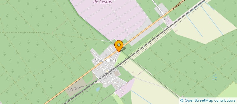 localisation de l'entreprise MADAME JENNIFER BORINAN  MARCHEPRIME